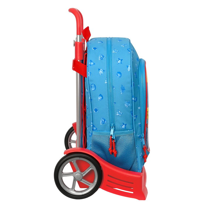 Safta Mochila con Carro Superthings Rescue Force Azul