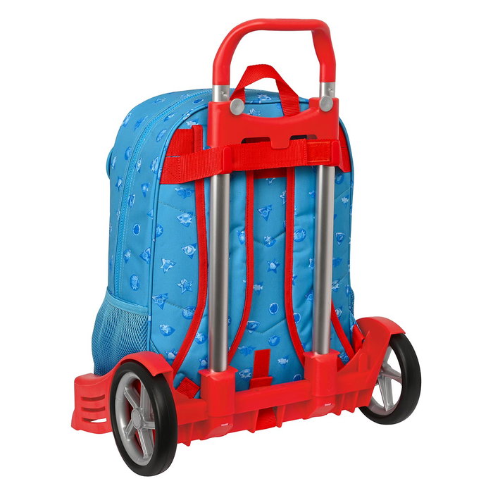 Safta Mochila con Carro Superthings Rescue Force Azul