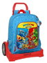 Safta Mochila con Carro Superthings Rescue Force Azul