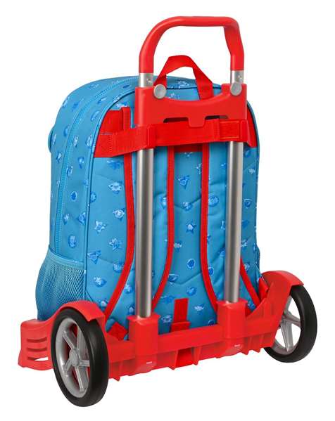 Safta Mochila con Carro Superthings Rescue Force Azul