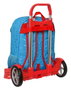 Safta Mochila con Carro Superthings Rescue Force Azul