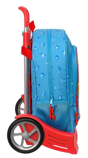 Safta Mochila con Carro Superthings Rescue Force Azul