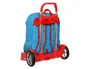 Safta Mochila con Carro Superthings Rescue Force Azul