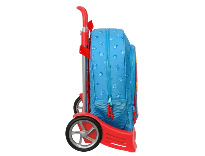 Safta Mochila con Carro Superthings Rescue Force Azul