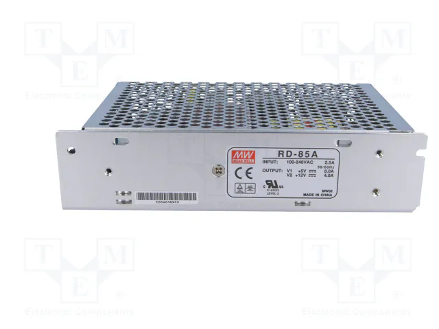 MEAN WELL RD-85A Fuente de alimentación de 88W