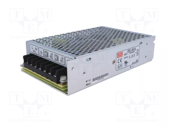 MEAN WELL RD-85A Fuente de alimentación de 88W
