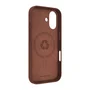 Dbramante1928 Roskilde MS Funda de Cuero Bronceado Compatible con MagSafe para iPhone 17 - Resistente a Rayones