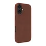 Dbramante1928 Roskilde MS Funda de Cuero Bronceado Compatible con MagSafe para iPhone 17 - Resistente a Rayones