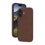 Dbramante1928 Roskilde MS Funda de Cuero Bronceado Compatible con MagSafe para iPhone 17 - Resistente a Rayones