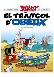Comercial Grupo Anaya S.A. Asterix 30: El trangol d'Obelix (Catalan)