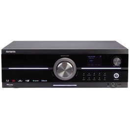 Aiwa AVR-7210 Amplificador Receptor AV 7.2 Canales Dolby Atmos, 130W x7, 4K HDR, Wi-Fi, Bluetooth, Apple AirPlay 2