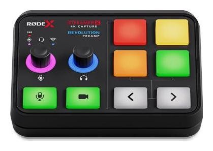 RODE Streamer X Negro