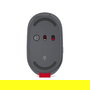Lenovo Go Ratón Inalámbrico Ambidiestro Multi Dispositivo, RF Wireless + Bluetooth 5.0, 2400 DPI, Puerto USB-C, Recargable, Gris