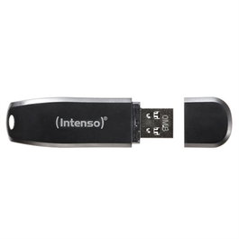 Intenso Pendrive 16 GB Speed Line USB 3.0 (3.1 Gen 1) Negro