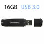 Intenso Speed Line 16GB USB 3.2 Gen 1x1 Negro