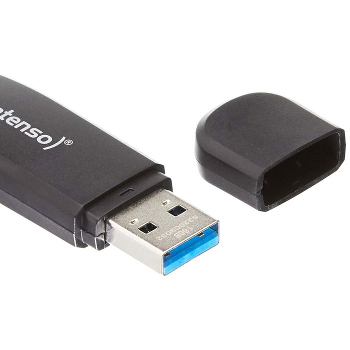 Intenso Speed Line 16GB USB 3.2 Gen 1x1 Negro Intenso Speed Line 16GB USB 3.2 Gen 1x1 Negro