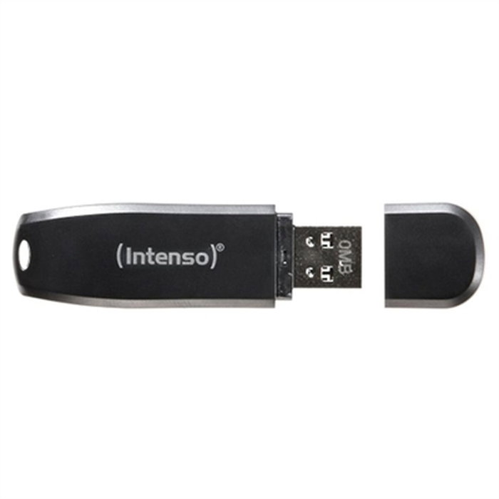 Intenso Speed Line 16GB USB 3.2 Gen 1x1 Negro Intenso Speed Line 16GB USB 3.2 Gen 1x1 Negro