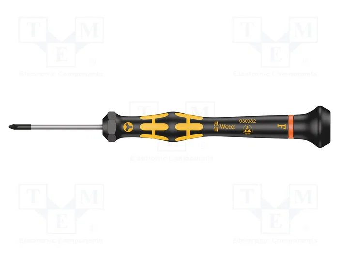 WERA Microstix® Destornillador de precisión ESD punta de 40 mm