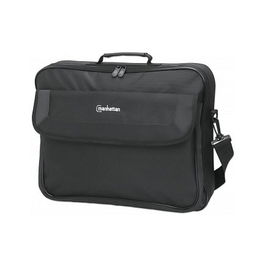 MANHATTAN NB Tasche Cambridge Clamshell 17.3" schwarz - Bolsa Ordenador Portátil 17.3 Pulgadas