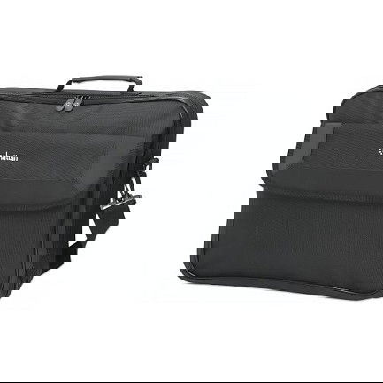 MANHATTAN NB Tasche Cambridge Clamshell 17.3" schwarz - Bolsa Ordenador Portátil 17.3 Pulgadas MANHATTAN NB Tasche Cambridge Clamshell 17.3" schwarz - Bolsa Ordenador Portátil 17.3 Pulgadas