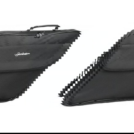 MANHATTAN NB Tasche Cambridge Clamshell 17.3" schwarz - Bolsa Ordenador Portátil 17.3 Pulgadas MANHATTAN NB Tasche Cambridge Clamshell 17.3" schwarz - Bolsa Ordenador Portátil 17.3 Pulgadas