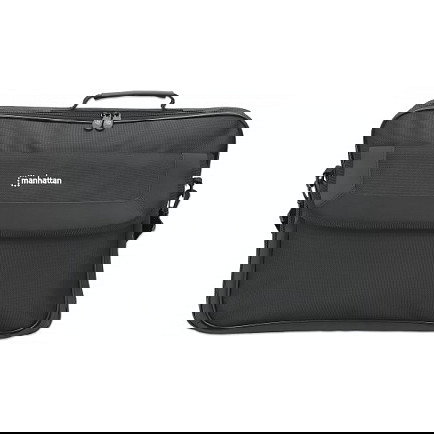 MANHATTAN NB Tasche Cambridge Clamshell 17.3" schwarz - Bolsa Ordenador Portátil 17.3 Pulgadas MANHATTAN NB Tasche Cambridge Clamshell 17.3" schwarz - Bolsa Ordenador Portátil 17.3 Pulgadas