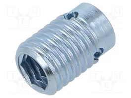 FATH Inserción roscada para perfiles M8 16mm acero zincado