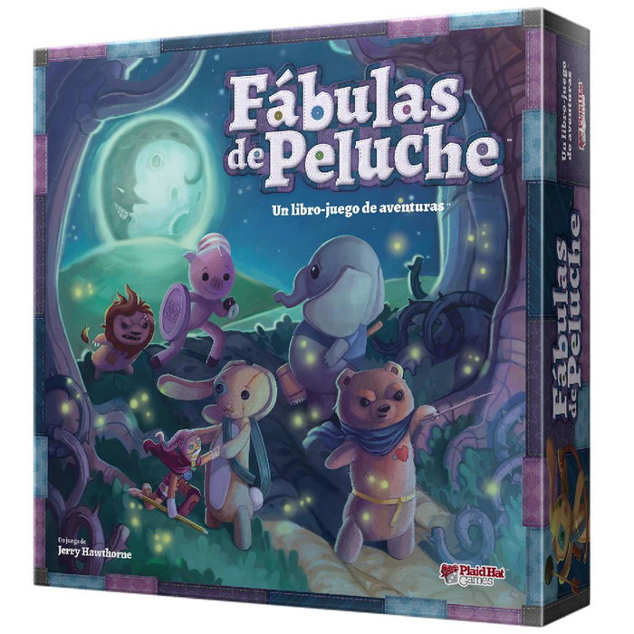 Z-Man Games Fábulas de Peluche Juego de Mesa Cooperativo Narrativo Español PEGI 7 Z-Man Games Fábulas de Peluche Juego de Mesa Cooperativo Narrativo Español PEGI 7