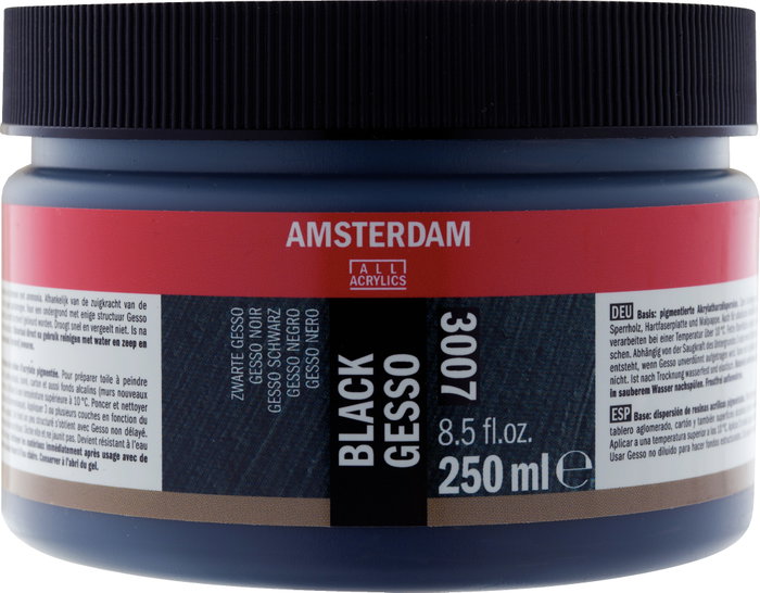 Amsterdam Negro 3007 Frasco 250 ml Amsterdam Negro 3007 Frasco 250 ml