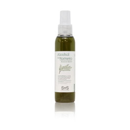 Laboratorios S&S Alcohol de Romero 125 ml - Alivio muscular y articular