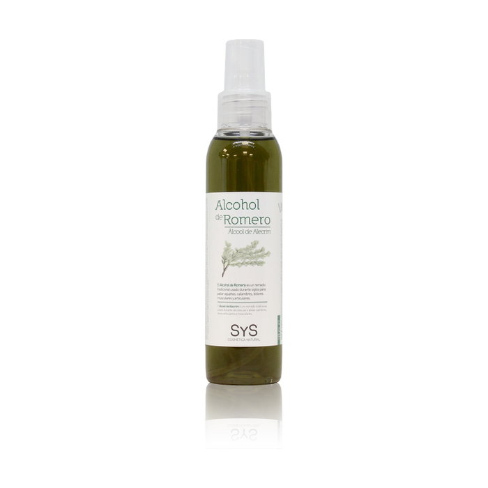 Laboratorios S&S Alcohol de Romero 125 ml - Alivio muscular y articular Laboratorios S&S Alcohol de Romero 125 ml - Alivio muscular y articular