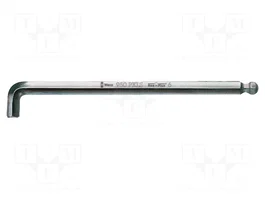WERA Llave allen Hex-Plus esférica 2mm larga