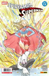 Panini España S.A. Spiderman/Superman 01 (Portada Peach Momoko) Marvel
