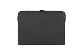 Tucano BFGOM1314-BK Funda para MacBook Pro 14" y Portátil 14" - Negro, PET/PU Reciclado, Impermeable