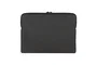 Tucano BFGOM1314-BK Funda para MacBook Pro 14" y Portátil 14" - Negro, PET/PU Reciclado, Impermeable