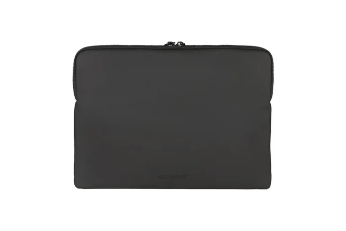 Tucano BFGOM1314-BK Funda para MacBook Pro 14" y Portátil 14" - Negro, PET/PU Reciclado, Impermeable