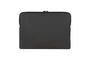 Tucano BFGOM1314-BK Funda para MacBook Pro 14" y Portátil 14" - Negro, PET/PU Reciclado, Impermeable