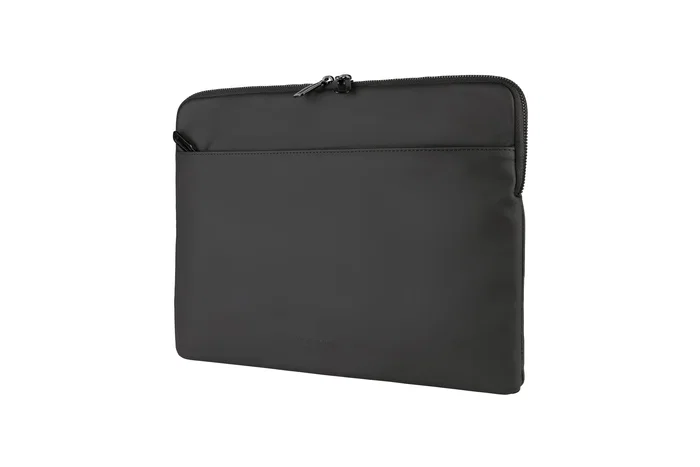 Tucano BFGOM1314-BK Funda para MacBook Pro 14" y Portátil 14" - Negro, PET/PU Reciclado, Impermeable
