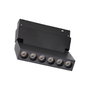 Luminaria LED Magnética para Carril 6W 112mm CCT Ajustable