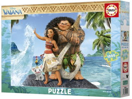 EDUCA BORRAS Puzzle 1000 Piezas Vaiana