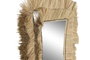 DKD Home Decor Espejo de Yute Natural 62x4x70 cm