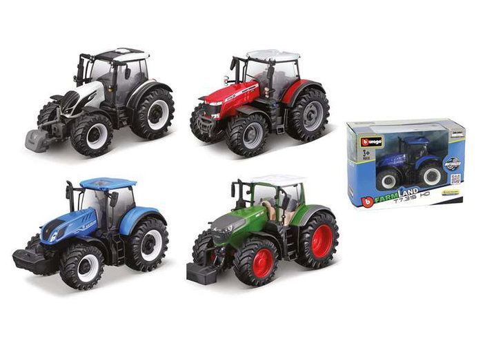 Maisto Tractor Granja 10 cm - Modelos surtidos