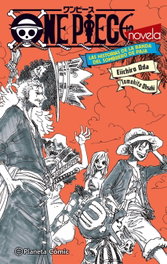 PLANETA COMICS, One Piece Las historias de la banda del Sombrero de paja (novela) - PLANETA COMICS