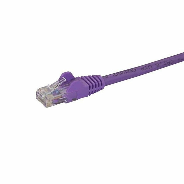 StarTech.com Cable de red Cat6 U/UTP 0,5m Púrpura Snagless