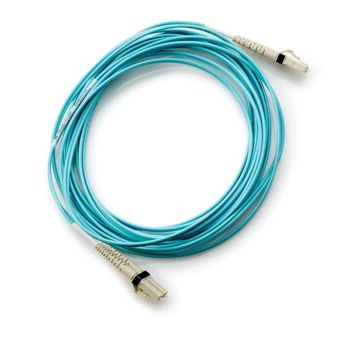 HPE Cable de fibra óptica LC a LC multimodo OM3 de 2 fibras, 2.0m, Azul HPE Cable de fibra óptica LC a LC multimodo OM3 de 2 fibras, 2.0m, Azul