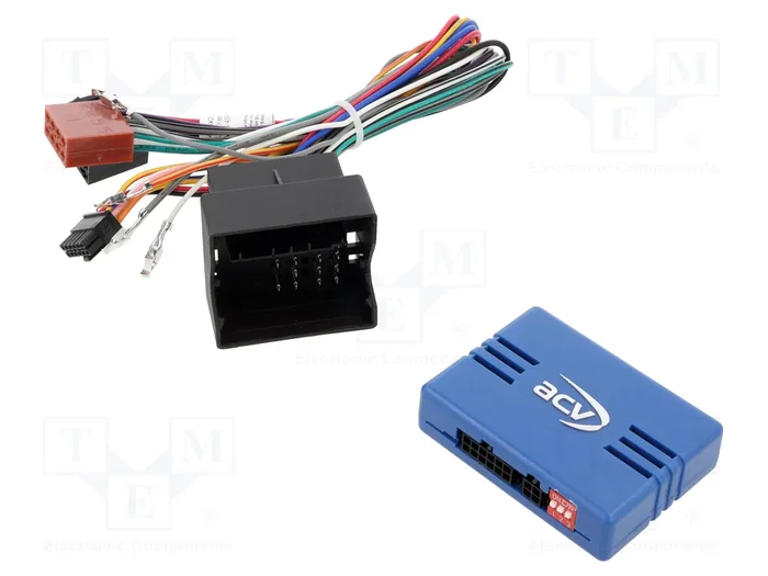 ACV Adaptador para control del volante para Audi, Seat, VW y Škoda ACV Adaptador para control del volante para Audi, Seat, VW y Škoda