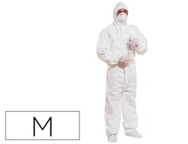 Deltaplus Traje de seguridad blanco talla M