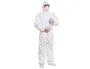 Deltaplus Traje de seguridad blanco talla M