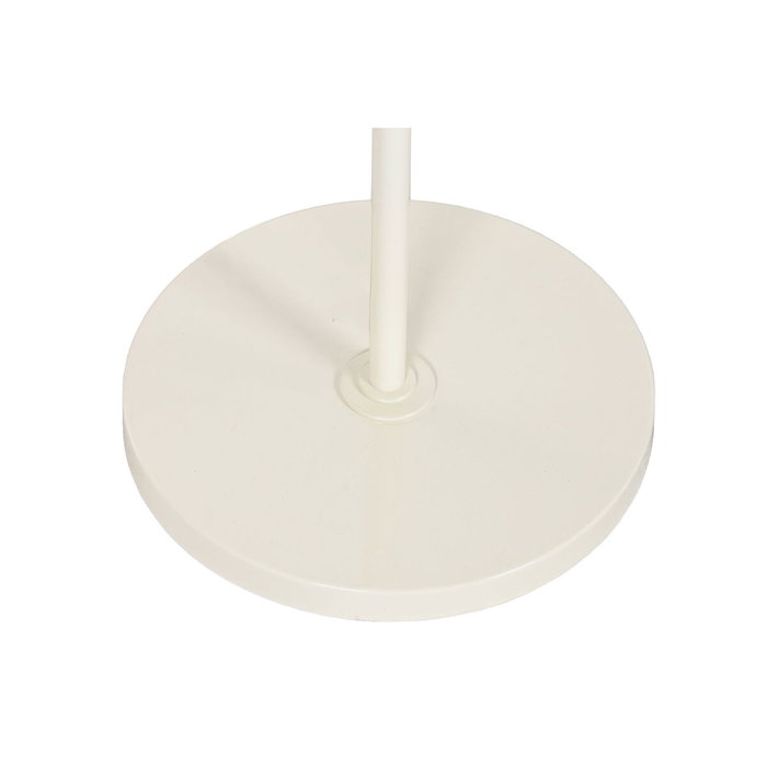 DKD Home Decor Lámpara de Pie de Metal Blanco 38x38x155 cm DKD Home Decor Lámpara de Pie de Metal Blanco 38x38x155 cm