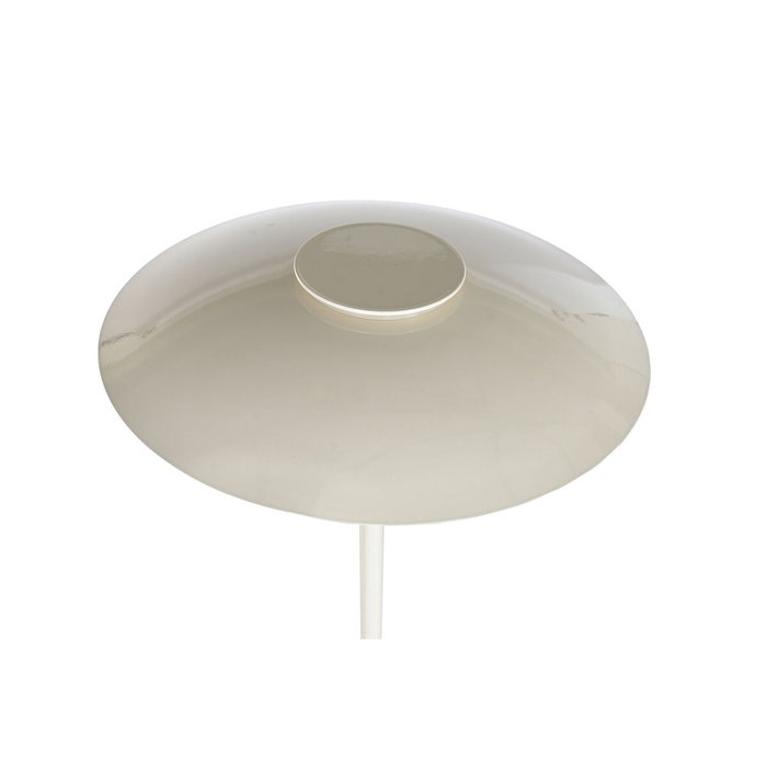 DKD Home Decor Lámpara de Pie de Metal Blanco 38x38x155 cm DKD Home Decor Lámpara de Pie de Metal Blanco 38x38x155 cm